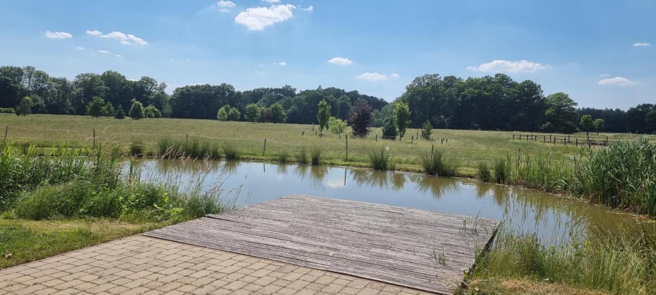 Villa Ranč Orlice Třebechovice pod Orebem Exterior foto