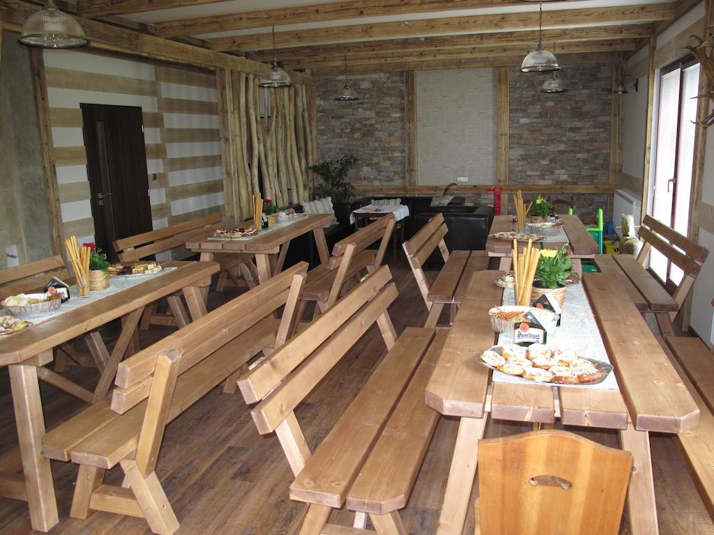 Villa Ranč Orlice Třebechovice pod Orebem Exterior foto
